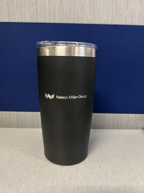 20oz Stainless Steel Tumbler Slider Lid Vacuum Insulated Travel Cup Coffee Mug
