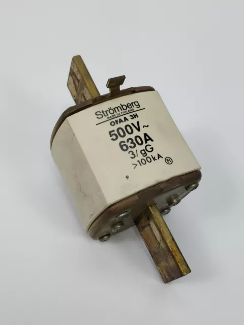 Strömberg OFAA 3H Fusible 500V ~630A 3 / Gg