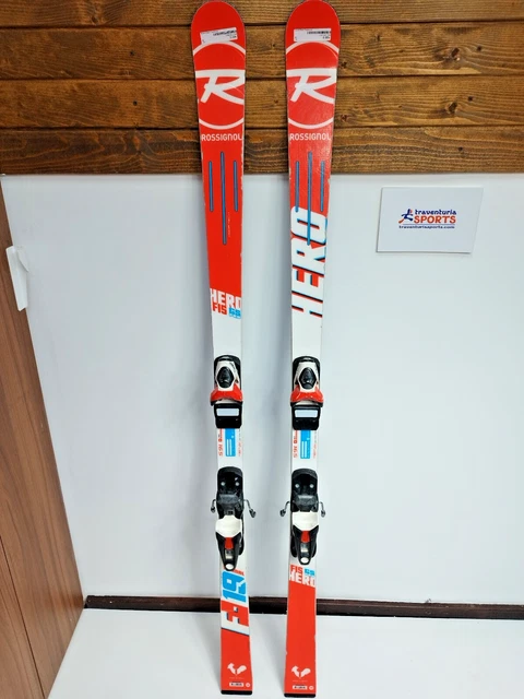 ROSSIGNOL ZX 3D Carbon 165cm Ski + Rossignol 10 Bindings
