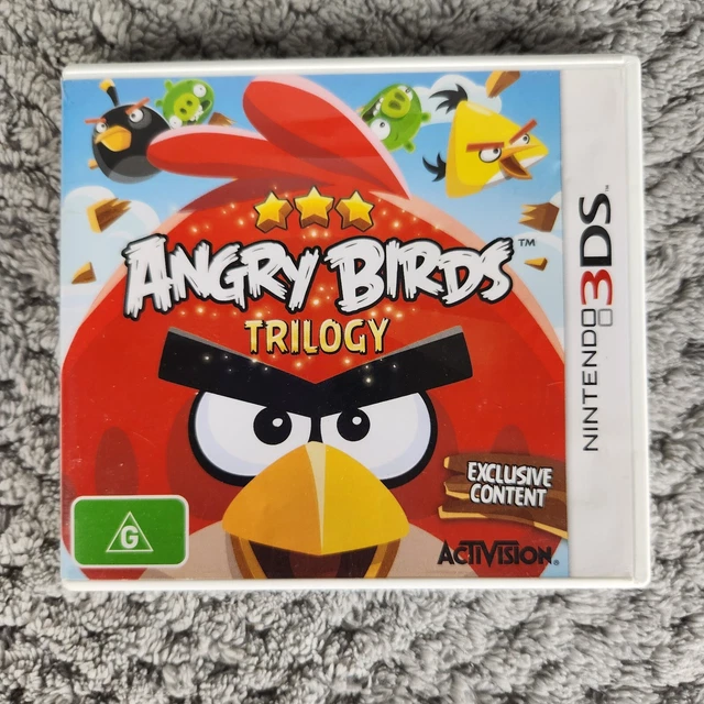 Angry birds trilogy shop 3ds