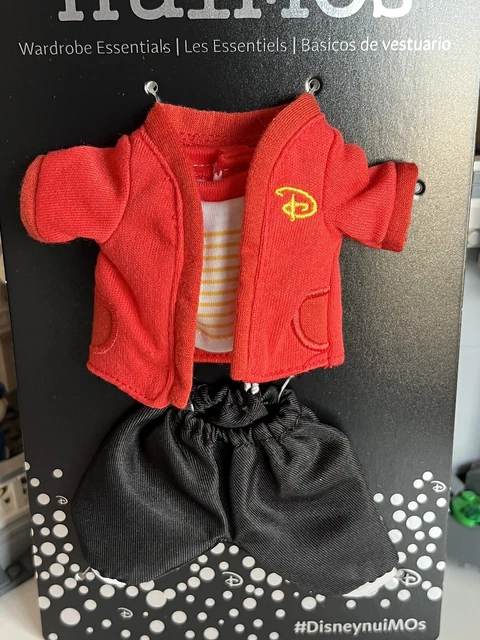 NuiMOs Disney Wardrobe Essential Red Jacket Logo Fashion Outfit Costume Nuimo
