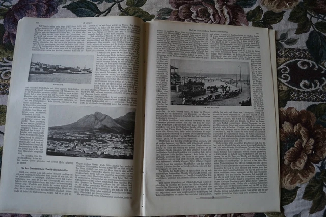 1909 neue Welt 70 Kolonien Deutsch-Südwest Ernst Stückelberg Carl vin Stetten 2
