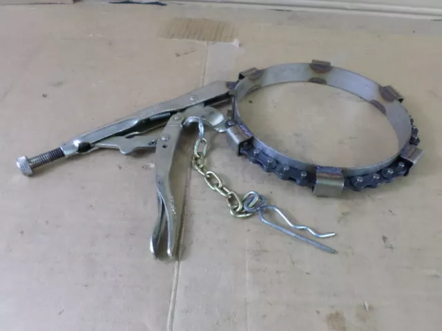 Petersen DeWitt Vise-Grip PE-145-M169 6-3/8" OD Chain Clamp