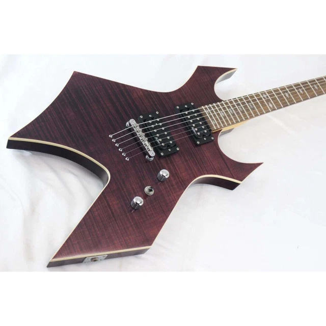 B.C.RICH WARLOCK REVENGE Electric Guitar-01 B.C.RICH WARLOCK REVENGE Electric Guitar-01