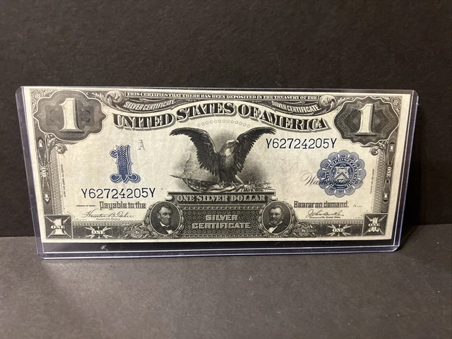 1899 $1 Silver Certificate Speelman/White Crisp Gem Uncirculated