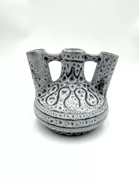 Vase   Vallauris de Jean Austruy vintage ceramique bouquetiere