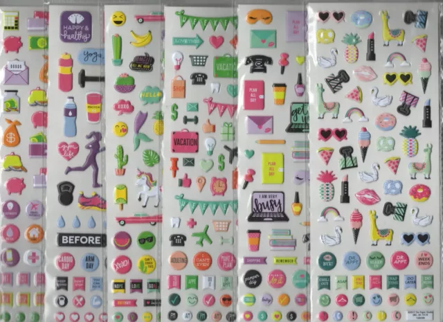 THE PAPER STUDIO Agenda 52 PLANNER Stickers~varieties~Super Cute! Quick  Ship $2.39 - PicClick