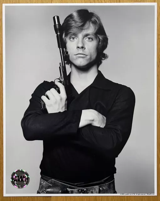 Star Wars Mark Hamill Luke Skywalker Official Pix 10 X 8 Photo A New Hope