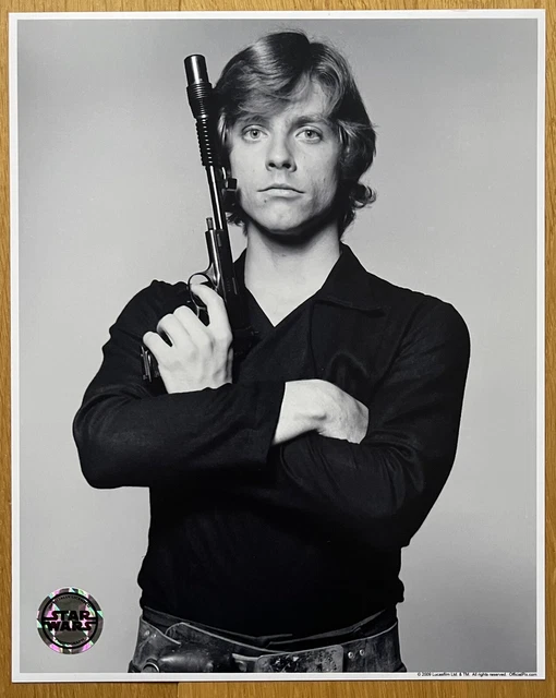 Star Wars Mark Hamill Luke Skywalker Official Pix 10 X 8 Photo A New Hope