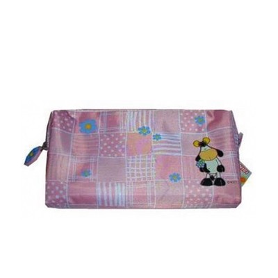 leathergood Organizer in pelle con croce modello di tratteggio tagli off per Bag Wallet 