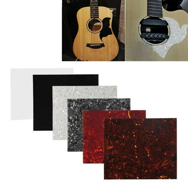 Pickguard Acoustique Anti-rayures Pour Instrument à Cordes