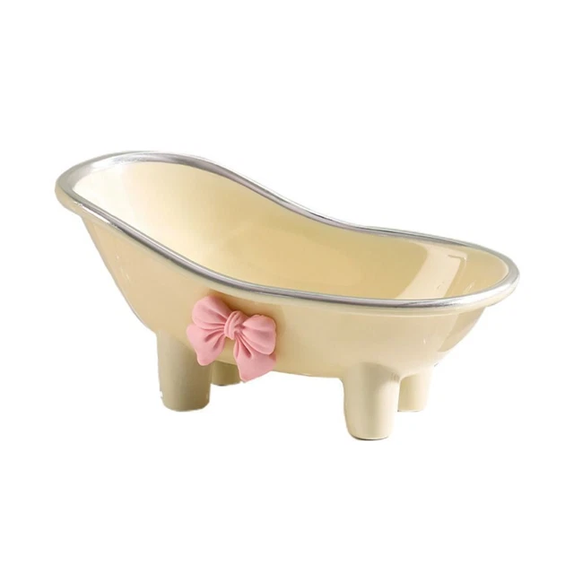 Plastik Badewanne Seifen box Halter Trocken seifen halter Bug seifen scheibe