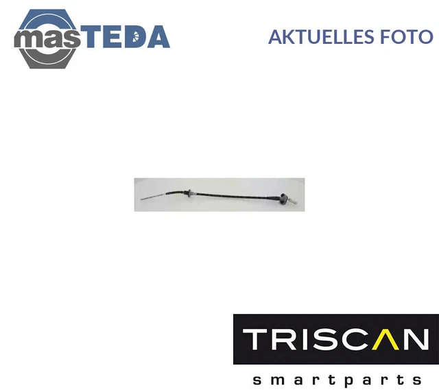 8140 10219 Kupplungszug Kupplungsseil Triscan Neu Oe Qualität