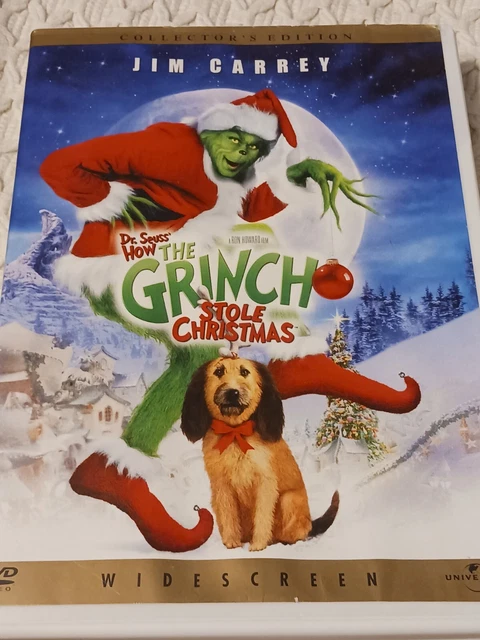 How the grinch stole christmas dvd ebay