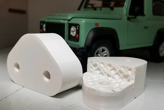 Espèceur (déport) D'attelage De 120 Mm - Écarte Le Porte-voiture De 90 Mm Entre Les Centres - Compatible Royaume-Uni