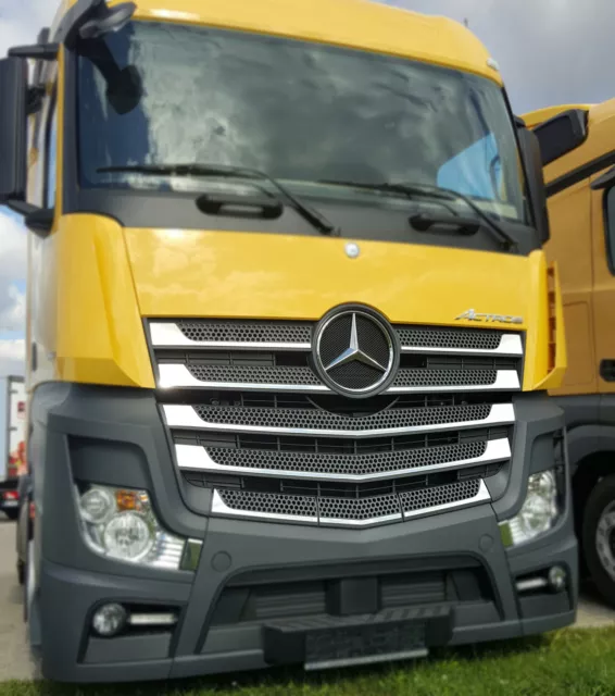 Kühlergrill - Leisten Passend für Mercedes Actros MP4 TRUCK 2011-....