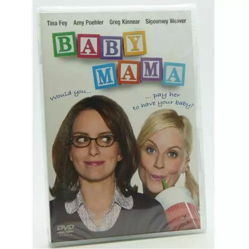Baby Mama DVD Region 2 NEW SEALED Tina Fey Sigourney Weaver
