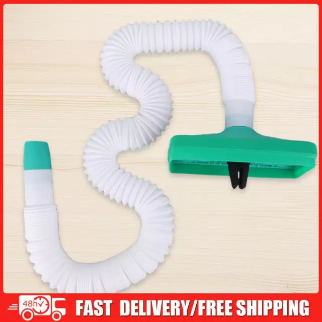 Universal A/C Outlet Hose Air Vent Extension Hose for Man Ball (White)