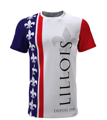 Football Paris Cadeau Football P LYS T-shirt Parisien depuis 1970 x Fleur de Lys 