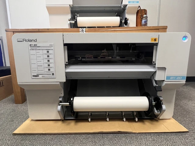 Oldest Roland Printer ROLAND BY-20 DTF Printer 2024 Model - 16 months old £3,066.70 - PicClick UK