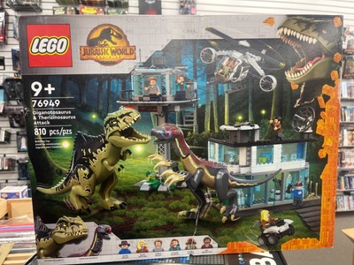 LEGO 76949 JURASSIC World - Giganotosaurus & Therizinosaurus £117.17 ...
