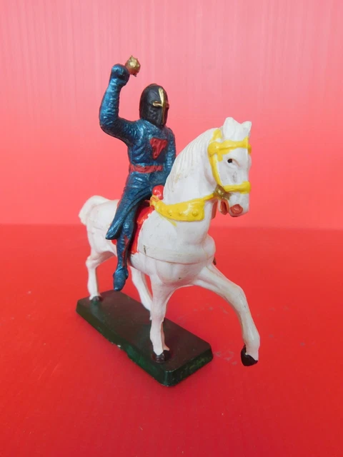 Chevalier Starlux Ivanohe – ORTF, Moyen Âge, 1:32, Plastique Peint, Boîte