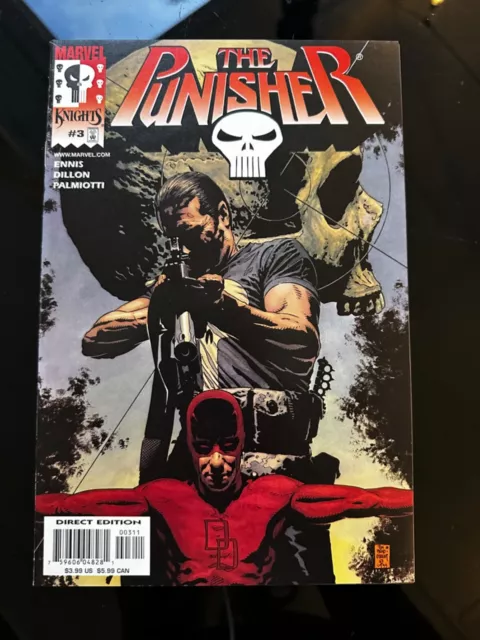 The Punisher #3 Vol. 5 Marvel Knights [Comics] 2000 (Ennis Dillon Palmiotti)