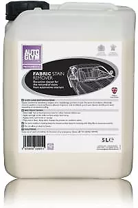 Autoglym Trade FABRIC STAIN REMOVER – 5 Litre 5L 5 LTR Interior Cleaner