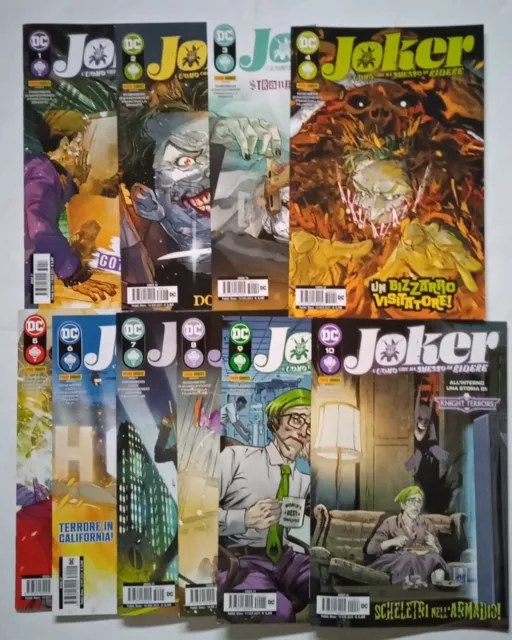 JOKER L'uomo che ha smesso di ridere - Serie 1/11 sequenza - DC/Panini Comics