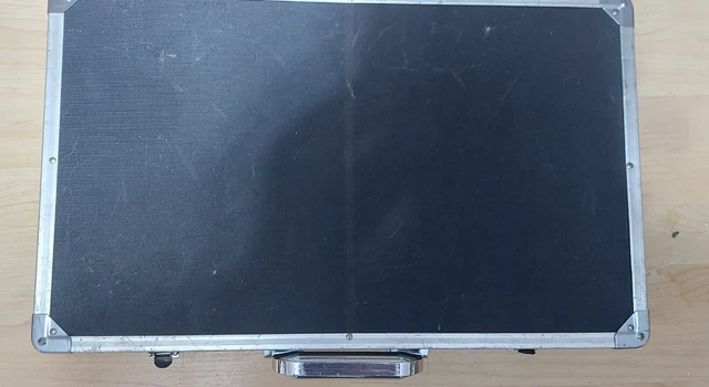 Guitar Pedal Board Flight Case 2