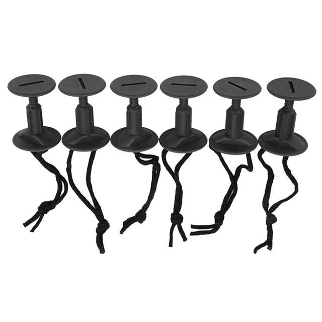 6 pz tappi per guinzaglio tavola da surf con corde accessori surf acqua SurF2I4