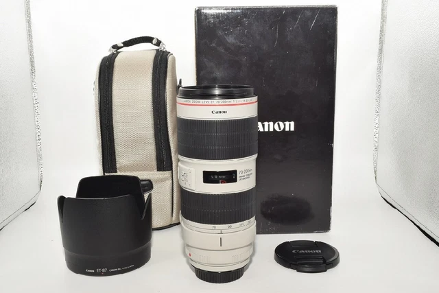 Class Cannon Canon Ef70-200Mm F2.8L Is Iii Usm
