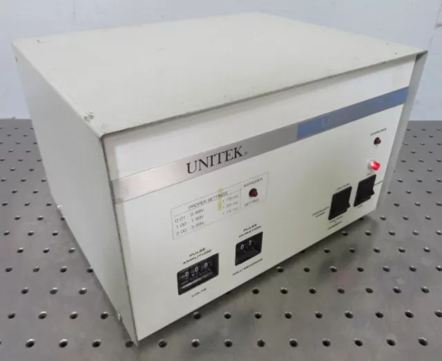 C186619 Unitek Equipment Unibond II UB2 Weld Welding Controller 1-191-01