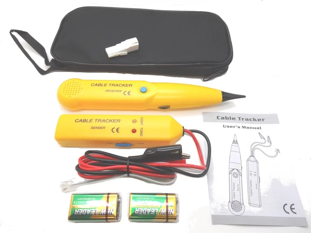 TONE GENERATOR & Probe Wire / Cable Tracer - find cable faults with BT ...