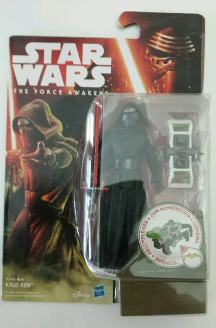 Star Wars Fig De 10 Cm Kylo Ren Serie The Force Awakens Sous Blister Neuf