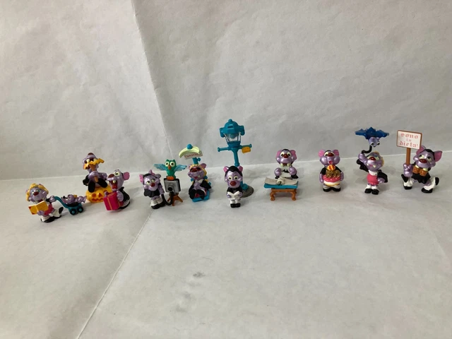 Série Complète Kinder Ferrero Sorpresine Vampirelli Halloween - 10 Figurines Collector Rares