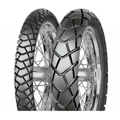 Pneus Moto 130/80-17 Mitas 65T E-08 ENDURO