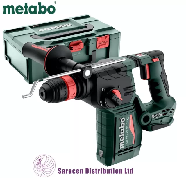 METABO KH 18 LTX BL 24 Q SDS+ CORDLESS HAMMER DRILL, 18v BODY ONLY - 601714840