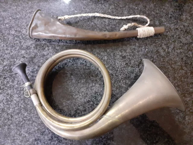Strumenti Musicali Trombe Ottone Da Collezione Vintage