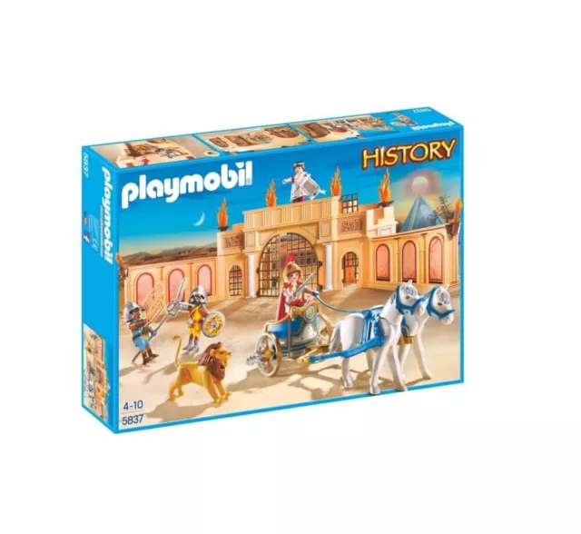 Playmobil History 5837 Römische Wettkampfarena - Neu & OVP