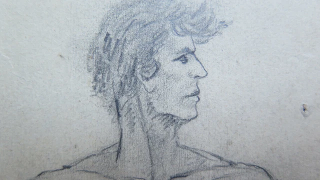 DESSIN ANCIENNE STUDIO Pour Corps Humain 1940 Environ Crayon Sur papier