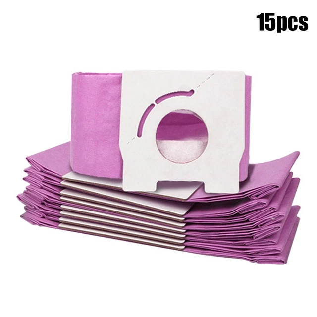 Bolsa de polvo de vacío Home 15 ud. MC-CA291/321/293/391/593/C-13 pieza de repuesto de papel