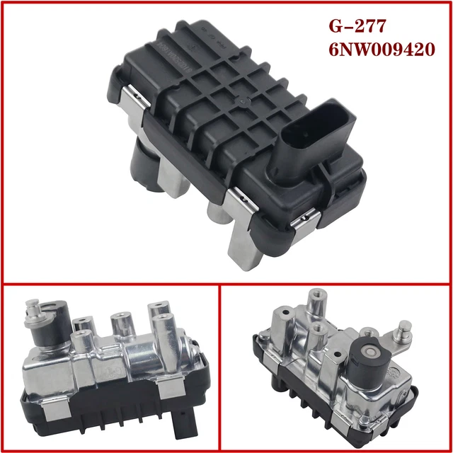 Turbo Actuator G-277 – For Chrysler Dodge Jeep Mercedes 3.0 CRD OM642 – FEDIC - View #2