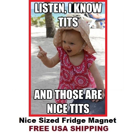 Funny Sex Pizza Meme Magnet - Perfect Gift For Your Fridge