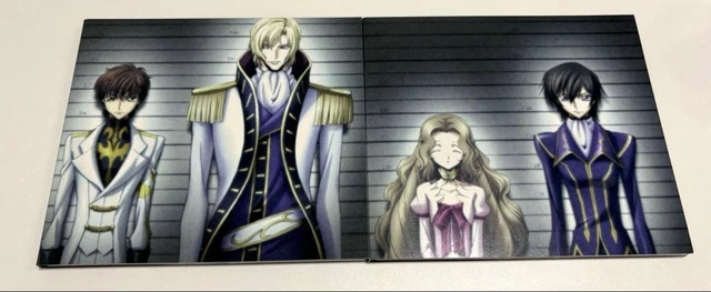 CODE GEASS COMPLETE Best Anime Soundtrack CD Box Set Collection ...