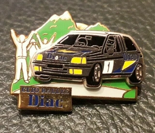 PIN'S VOITURE RENAULT 4 L Rallye 36 Eme Tour De Corse 1992 EUR 14,99 - FR