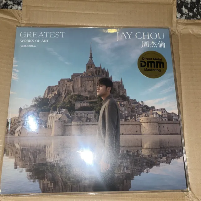 最新未開封】周杰倫JAY CHOU 周杰伦 最偉大の作品 台湾盤 レコード-