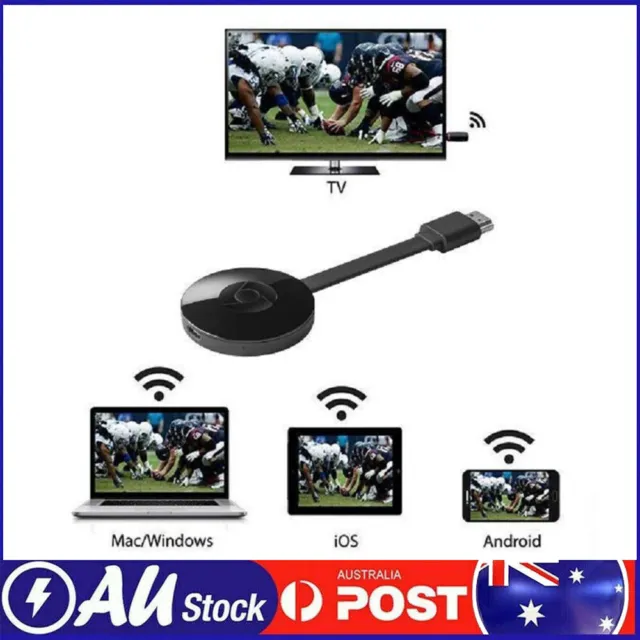 Mobile Phone Screen Projector Wireless HDMI Same Screen Receiver For IOS Android