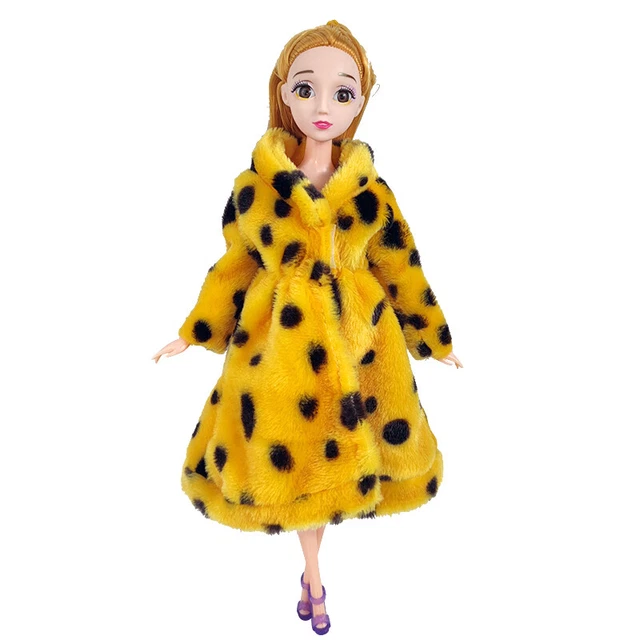 Popular Barbie Doll sized Cloth/Accessory@A Coat+A pair shoes@BEST.XMAS GIFT
