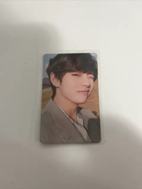 BTS Photocard Official Kpop Album Photocard Love Yourself Tear Y Taehyung V